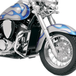 Load image into Gallery viewer, Baron Custom Accessories Engine Guard - Chrome - Kawasaki BA-7174-00 - Side View