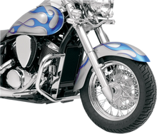 Load image into Gallery viewer, Baron Custom Accessories Engine Guard - Chrome - Kawasaki BA-7174-00 - Side View