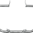 Load image into Gallery viewer, Baron Custom Accessories Engine Guard - Chrome - Suzuki BA-7180-00 - Main Product View