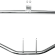 Load image into Gallery viewer, Baron Custom Accessories Engine Guard - Chrome - Yamaha BA-7120-00 - Main Product View
