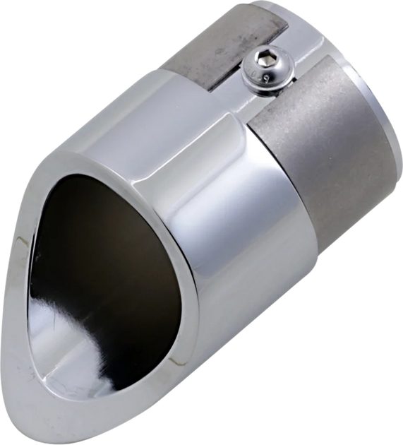 Baron Custom Accessories Family Jewel Exhaust Tip - Chrome...
