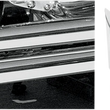 Load image into Gallery viewer, Baron Custom Accessories Family Jewel Exhaust Tip - Chrome - Mini Scalloped BA-1100-02 - Back View