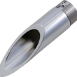 Load image into Gallery viewer, Baron Custom Accessories Family Jewel Exhaust Tip - Chrome - Xtreme Slash BA-1100-00 - Main Product View