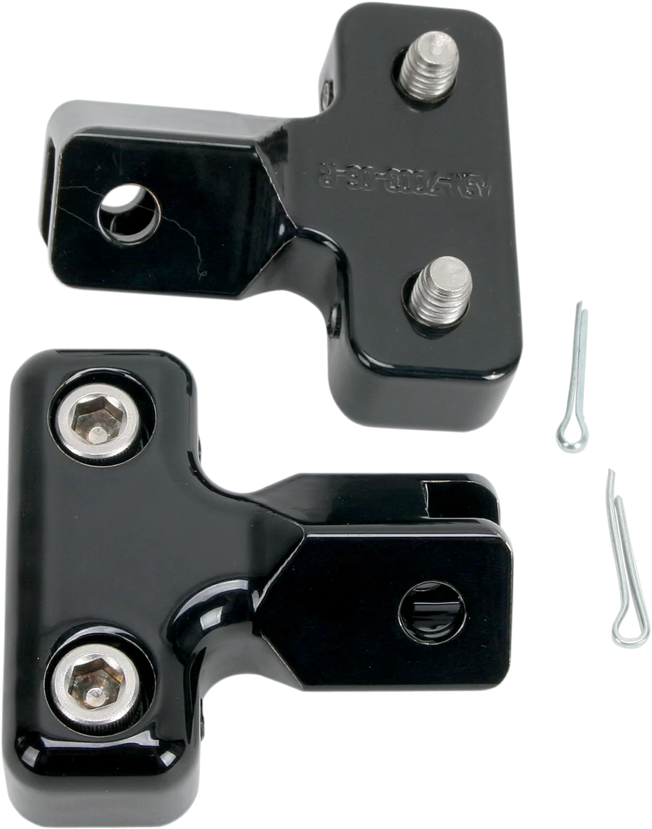 Baron Custom Accessories Floorboard Mount - Long BA-7003-46 - Side View