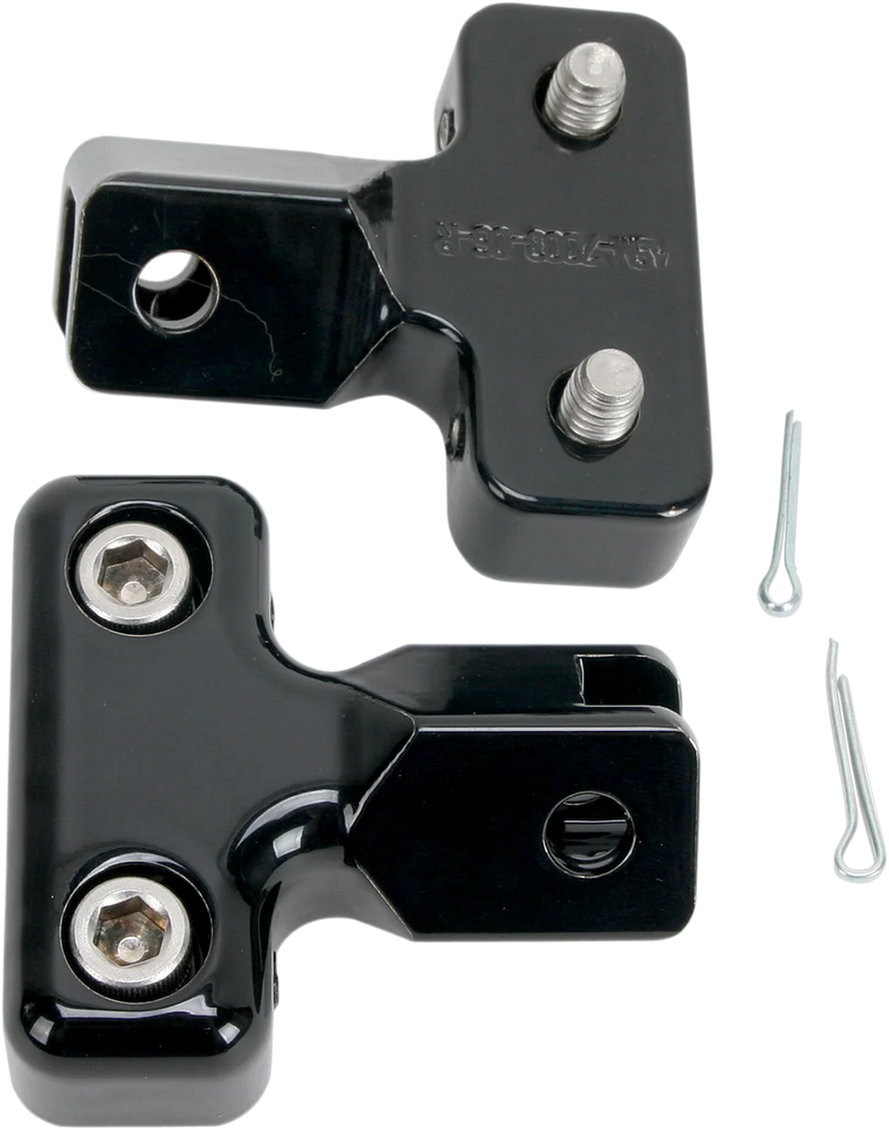 Baron Custom Accessories Floorboard Mount - Long BA-7003-46 - Side View