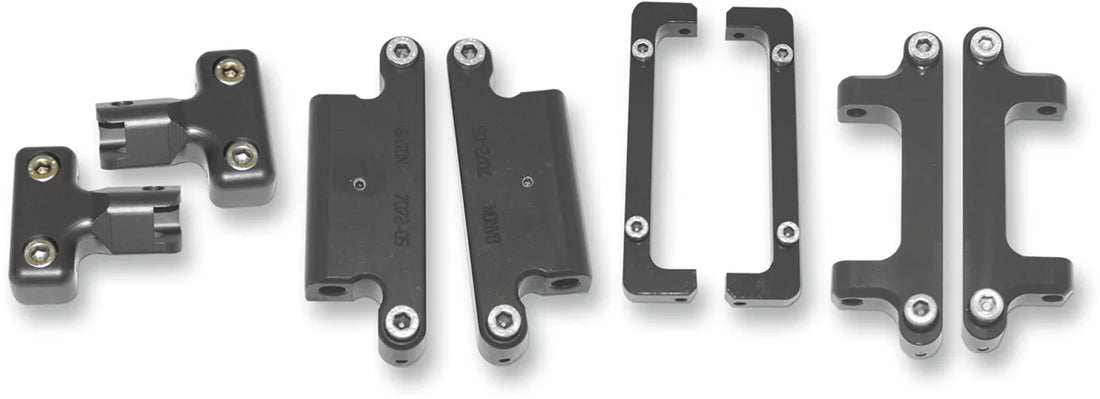 Baron Custom Accessories Floorboard Mount - Long BA-7003-46 - Detail View