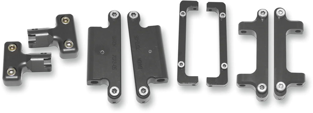 Baron Custom Accessories Floorboard Mount - Long BA-7003-46 - Detail View