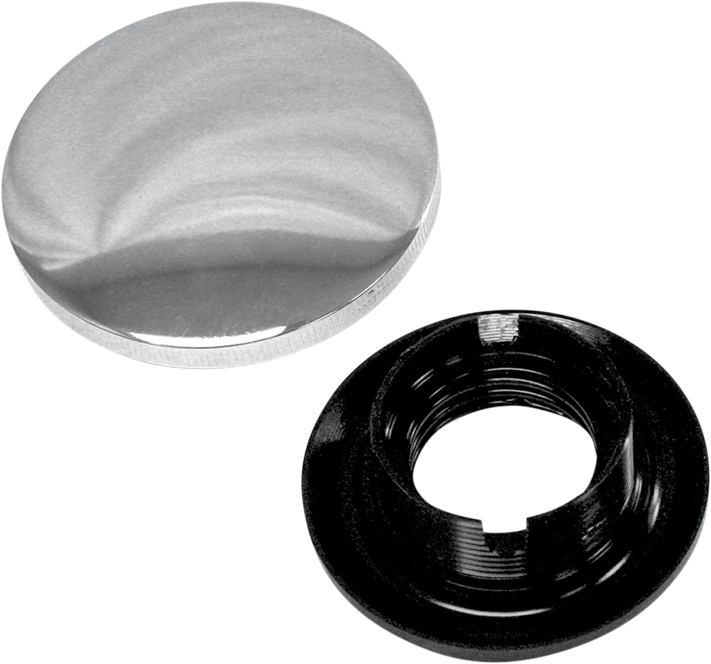 Baron Custom Accessories Gas Cap - Profiler - Chrome BA-7450U