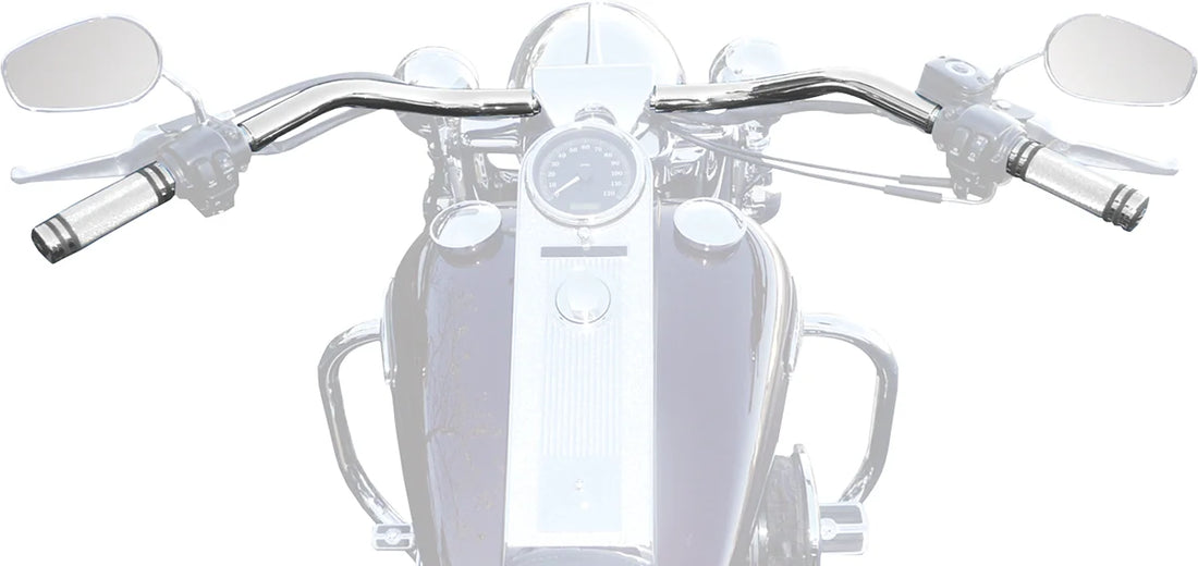 Baron Custom Accessories Handlebar - Big Johnson BA-7300-02 - Side View