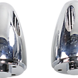 Load image into Gallery viewer, Baron Custom Accessories Handlebar End Caps - Bullet BA-7401-00 - Main Product View