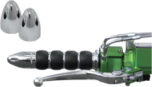 Load image into Gallery viewer, Baron Custom Accessories Handlebar End Caps - Bullet BA-7401-00 - Side View