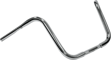Load image into Gallery viewer, Baron Custom Accessories Handlebar - Junior Kong - 13" - Chrome BA-7300-05 - Side View