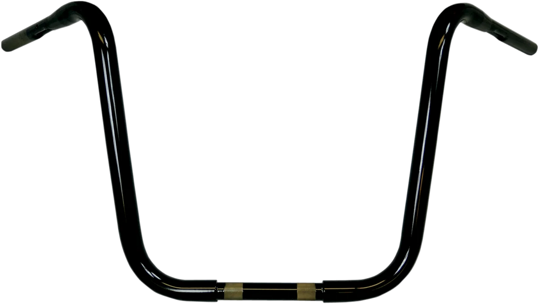 Baron Custom Accessories Handlebar - Junior Kong - 13" - Chrome BA-7300-05 - Detail View