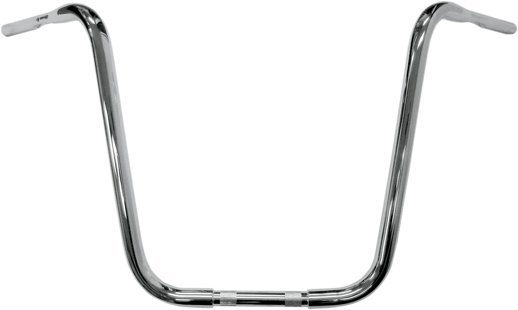 Baron Custom Accessories Handlebar - King Kong - 18" - Chrome BA-7300-07 - Main Product View