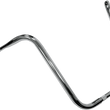 Load image into Gallery viewer, Baron Custom Accessories Handlebar - King Kong - 18" - Chrome BA-7300-07 - Side View