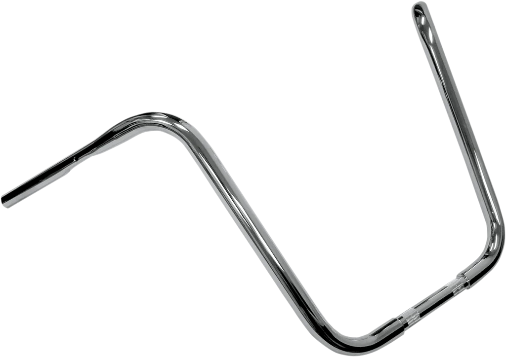 Baron Custom Accessories Handlebar - King Kong - 18" - Chrome BA-7300-07 - Side View