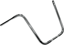 Load image into Gallery viewer, Baron Custom Accessories Handlebar - King Kong - 18" - Chrome BA-7300-07 - Side View