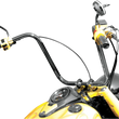 Load image into Gallery viewer, Baron Custom Accessories Handlebar - Kong - 16" - Chrome BA-7300-06 - Side View