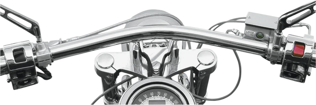 Baron Custom Accessories Handlebar - Radius - 1-1/4" BA-7304-00 - Side View