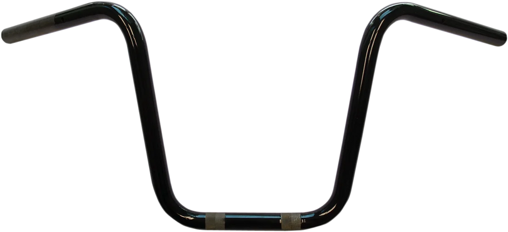 Baron Custom Accessories Handlebar - Skinny - 12-Bolt - Black BA-7350-12B - Main Product View