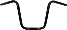 Load image into Gallery viewer, Baron Custom Accessories Handlebar - Skinny - 12-Bolt - Black BA-7350-12B - Main Product View