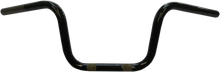 Load image into Gallery viewer, Baron Custom Accessories Handlebar - Skinny - 12-Bolt - Black BA-7350-12B - Side View