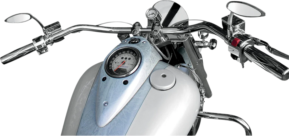 Baron Custom Accessories Handlebar - Starbar BA-7300-00 - Side View