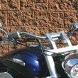 Load image into Gallery viewer, Baron Custom Accessories Handlebar - X-Bar BA-7360-00 - Side View