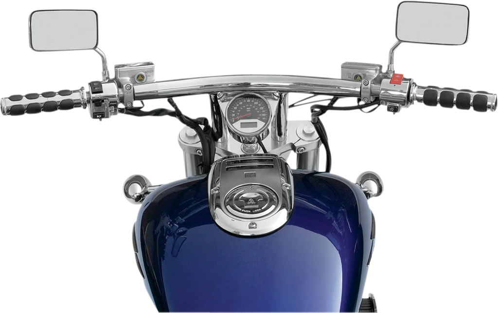 Baron Custom Accessories Handlebar - X-Treme - 1-1/2" BA-7365-00 - Side View