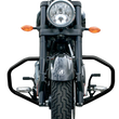 Load image into Gallery viewer, Baron Custom Accessories Highway Bar - Black - Victory BA-7130-00B - Side View