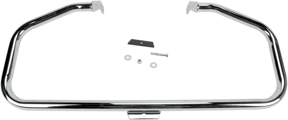 Baron Custom Accessories Highway Bar - Chrome BA-7112-00 fits Yamaha XVS 950 - Side View