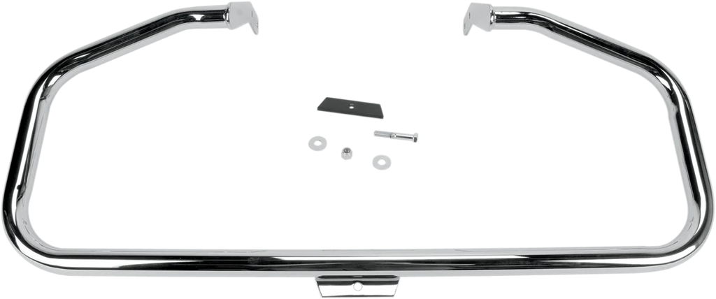 Baron Custom Accessories Highway Bar - Chrome BA-7112-00 fits Yamaha XVS 950 - Side View