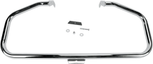 Load image into Gallery viewer, Baron Custom Accessories Highway Bar - Chrome BA-7112-00 fits Yamaha XVS 950 - Side View