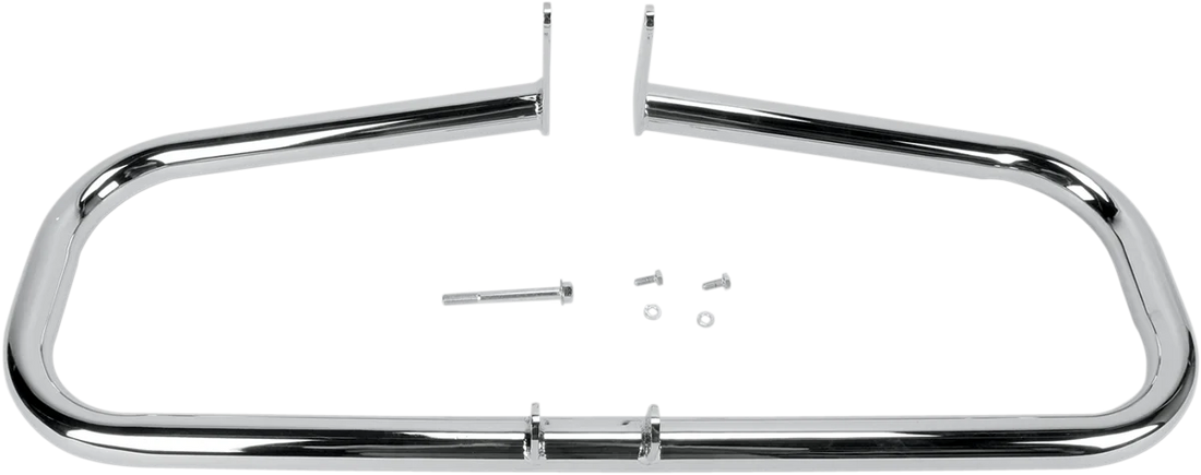 Baron Custom Accessories Highway Bar - Chrome - CMX 250 BA-7162-00 - Side View