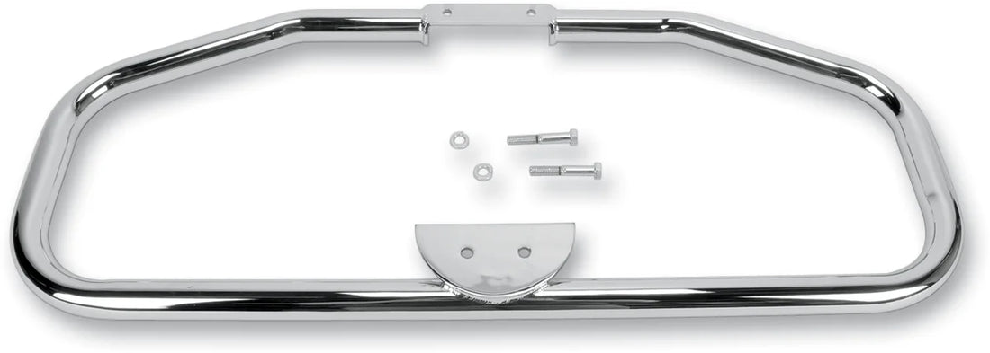Baron Custom Accessories Highway Bar - Chrome - Roadliner BA-7122-00 - Side View