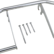 Load image into Gallery viewer, Baron Custom Accessories Highway Bar - Chrome - VTX 1800 BA-7161-00 - Side View