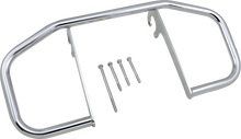 Load image into Gallery viewer, Baron Custom Accessories Highway Bar - Chrome - VTX 1800 BA-7161-00 - Side View