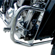 Load image into Gallery viewer, Baron Custom Accessories Highway Bar - Chrome - VTX 1800 BA-7161-00 - Back View