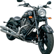 Load image into Gallery viewer, Baron Custom Accessories Highway Bar - Chrome - Victory BA-7130-00 - Side View