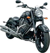Load image into Gallery viewer, Baron Custom Accessories Highway Bar - Chrome - Victory BA-7130-00 - Side View