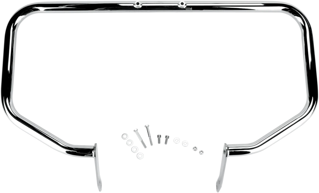 Baron Custom Accessories Highway Bar - Chrome - XVS 1300 BA-7113-00 - Side View