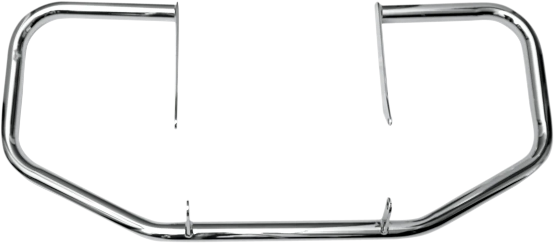 Baron Custom Accessories Highway Bar - Chrome - XVS 1300 BA-7113-00 - Detail View
