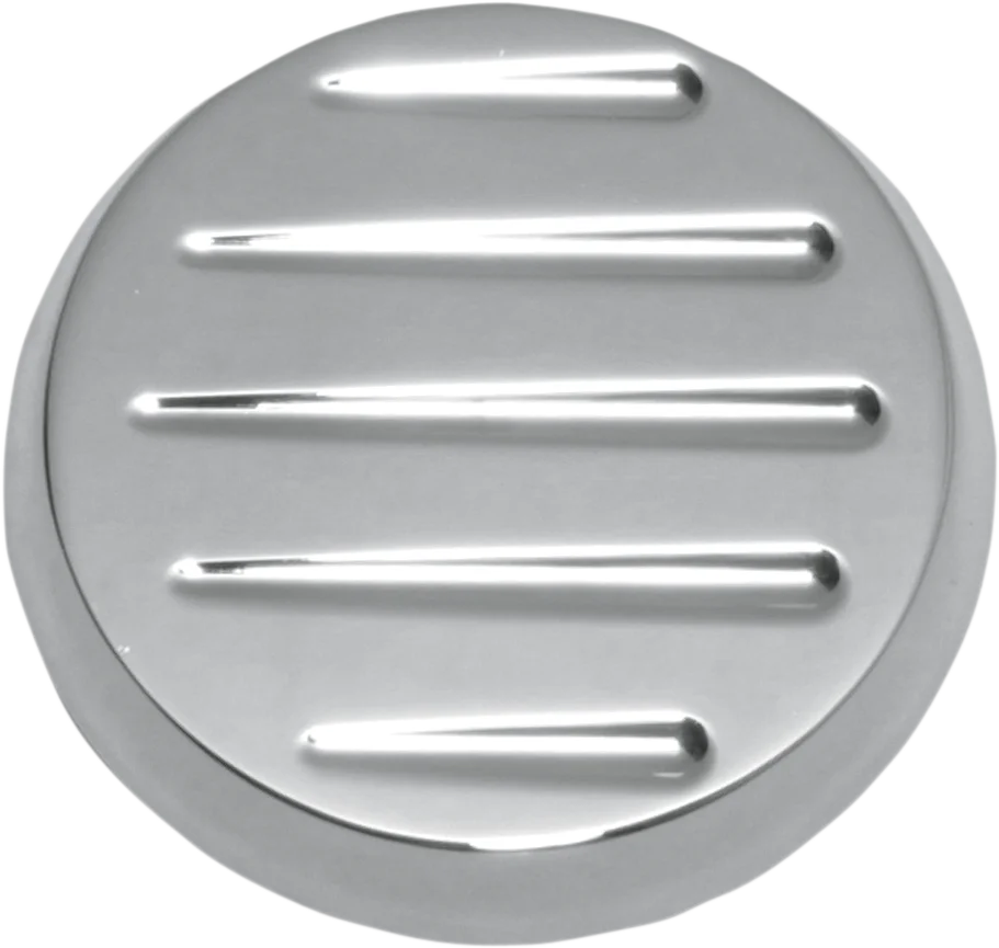 Baron Custom Accessories Ignition Cover - Smooth - Yamaha BA-7622-00 - Side View