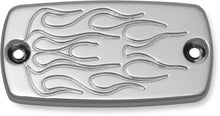 Load image into Gallery viewer, Baron Custom Accessories Master Cylinder Cover - Smooth - Honda/Yamaha - Chrome BA-7626-03 - Main Product View