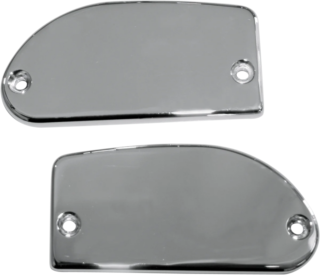 Baron Custom Accessories Master Cylinder Cover - Smooth - Yamaha - Chrome BA-7629-00 - Main Product View