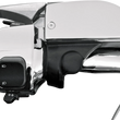 Load image into Gallery viewer, Baron Custom Accessories Master Cylinder Cover - Smooth - Yamaha - Chrome BA-7629-00 - Side View