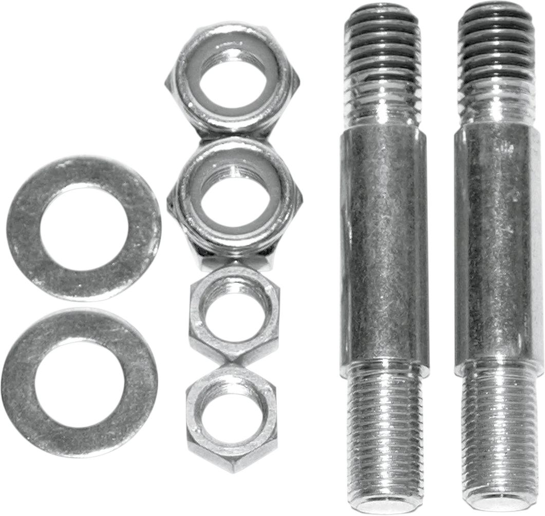 Baron Custom Accessories Mount Kit - Riser - Honda BA-7411-00 - Side View