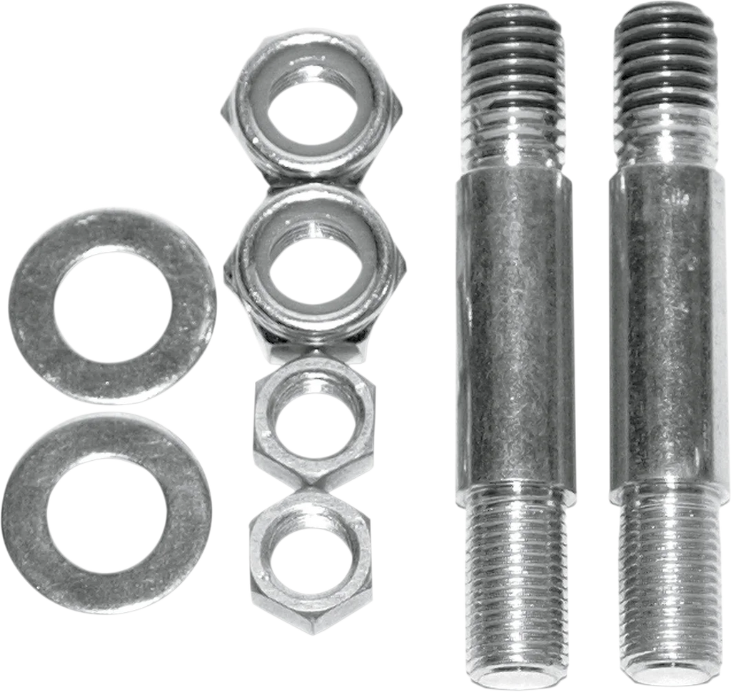 Baron Custom Accessories Mount Kit - Riser - Honda BA-7411-00 - Side View