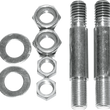 Load image into Gallery viewer, Baron Custom Accessories Mount Kit - Riser - Kawasaki/Suzuki BA-7411-01 - Side View
