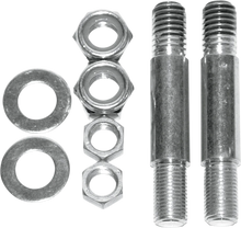 Load image into Gallery viewer, Baron Custom Accessories Mount Kit - Riser - Kawasaki/Suzuki BA-7411-01 - Side View